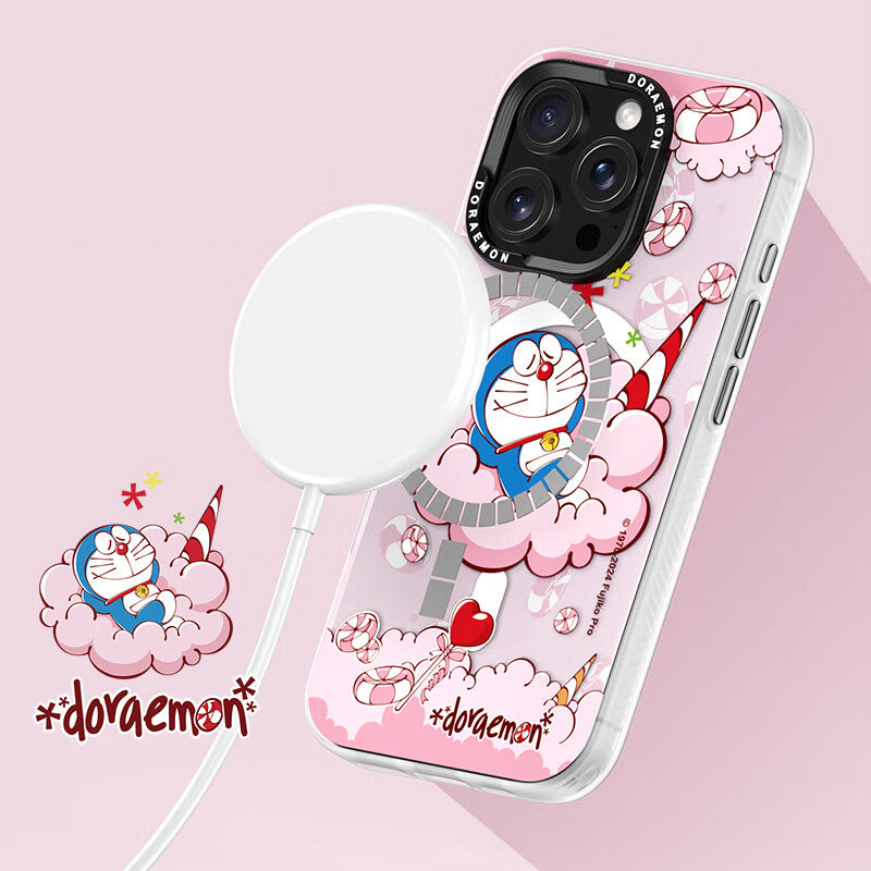 Doraemon MagSafe All-inclusive Shockproof IMD Protective Case Cover