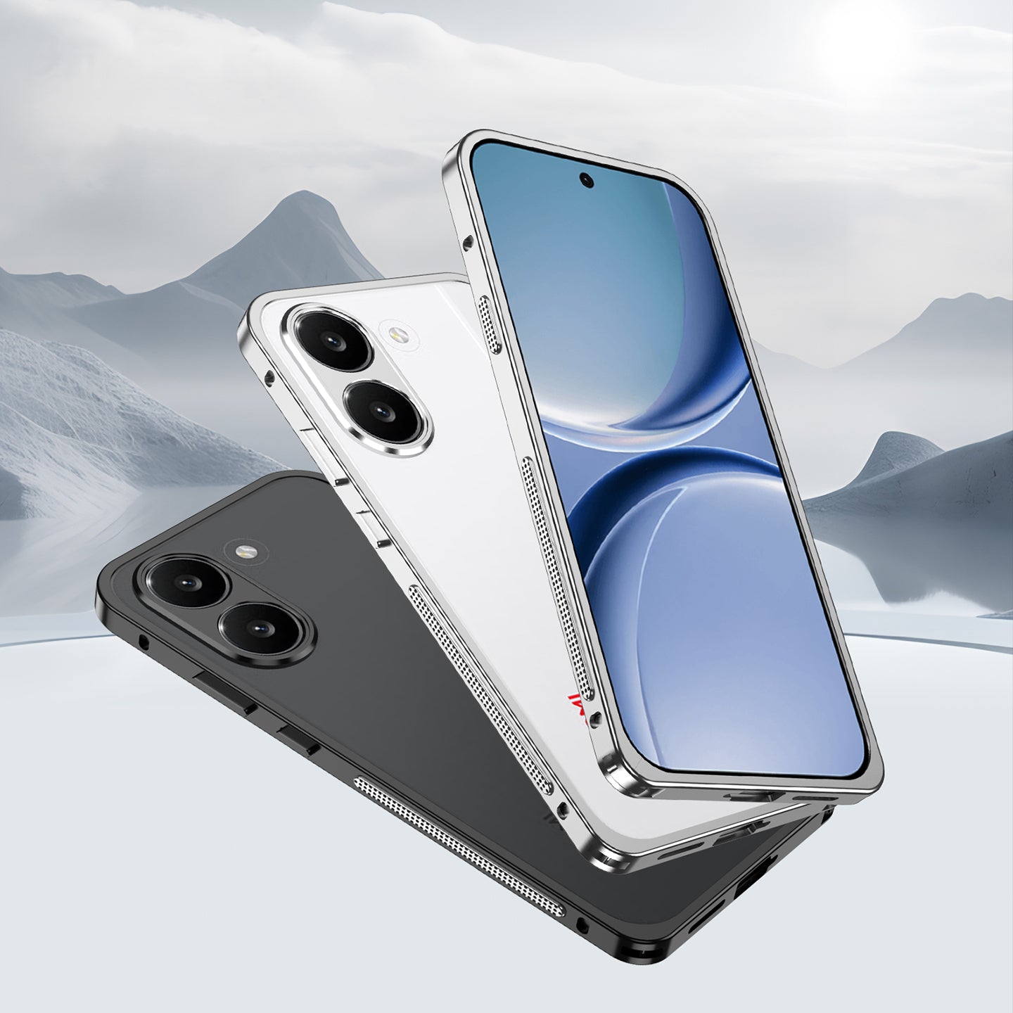 Armor King Supercar Lens Protector Heat Dissipation Metal Bumper Case Cover