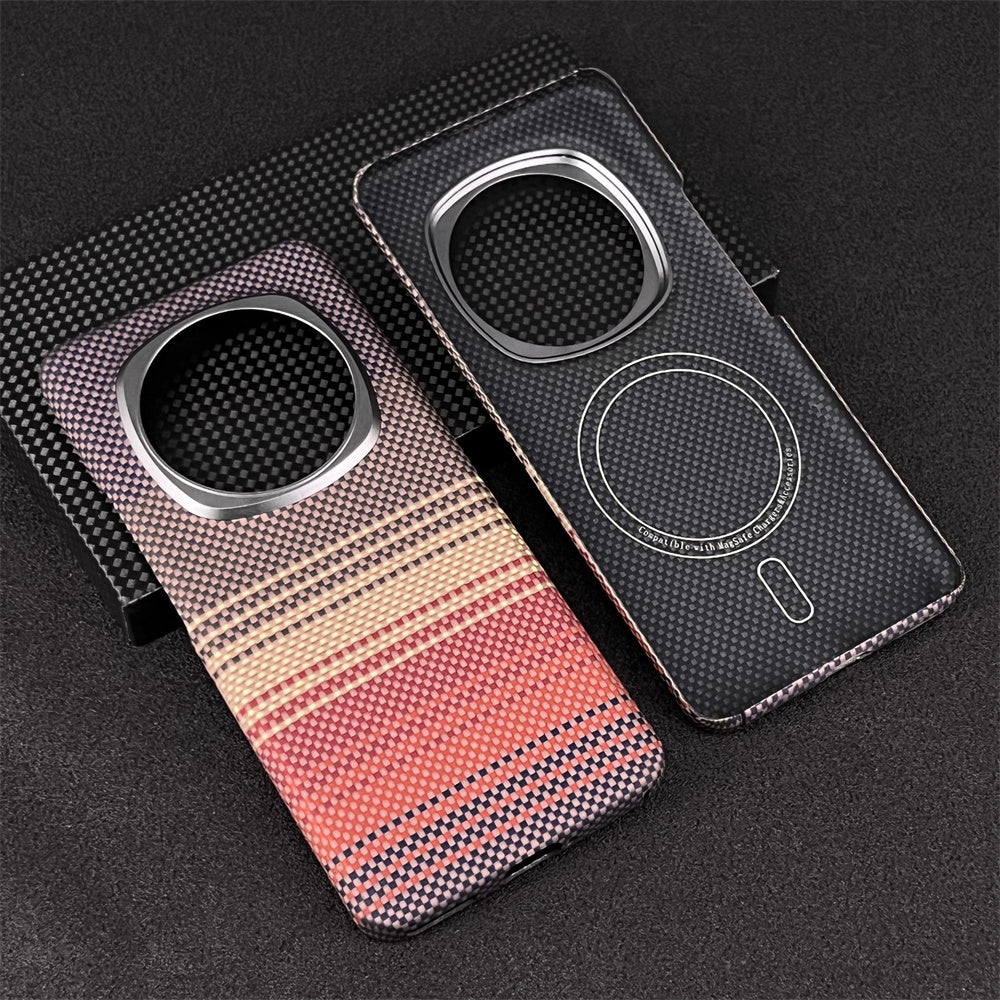 Oatsbasf Luxury Pure Carbon Fiber Case for Honor Magic6 series