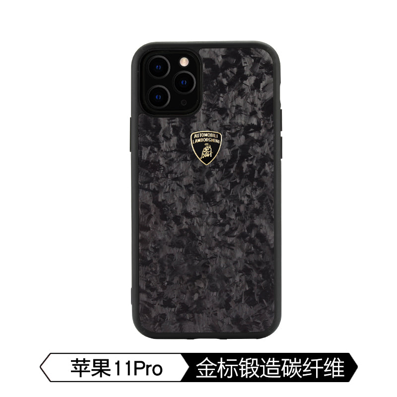 Lamborghini Forged Carbon Fiber Phone Case - Huracan D14