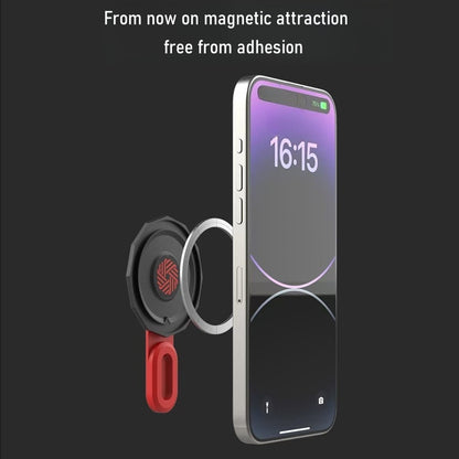 Armor King Cyber N52 Magnetic Bracket 360° Rotation MagSafe Phone Ring Stand