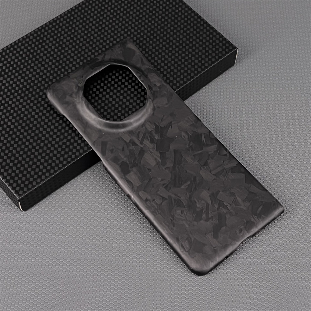 Oatsbasf Luxury Pure Forged Carbon Fiber Case Cover