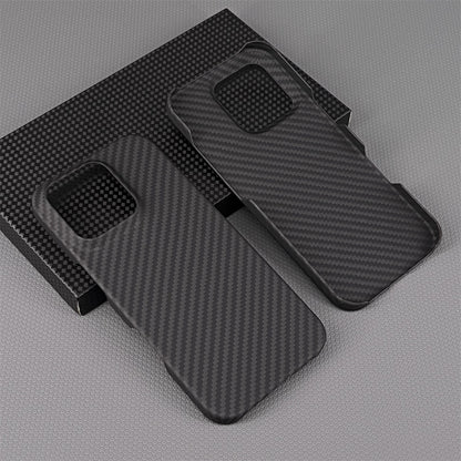 Oatsbasf Luxury Pure Aramid Fiber Case for Apple iPhone 16 Series