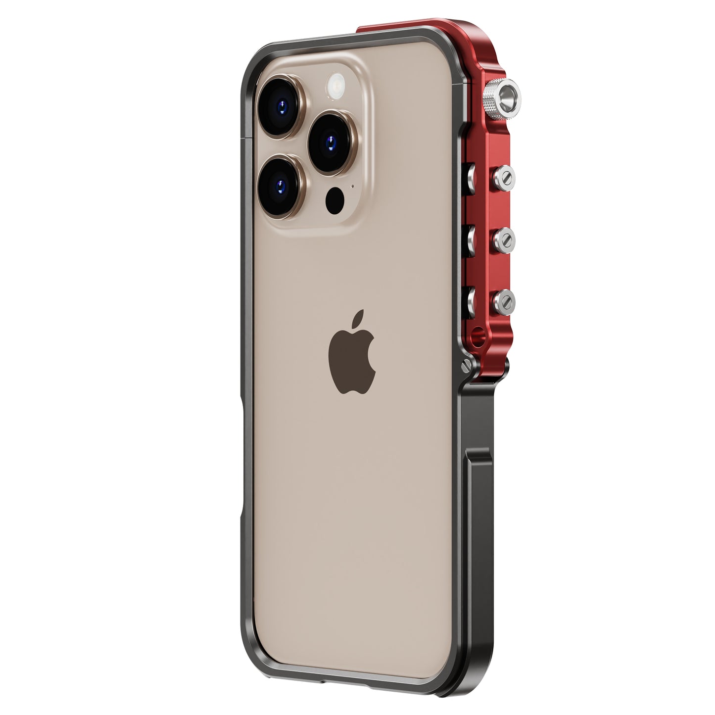 Armor King Trigger Mechanical Armor Premium Metal Bumper Case