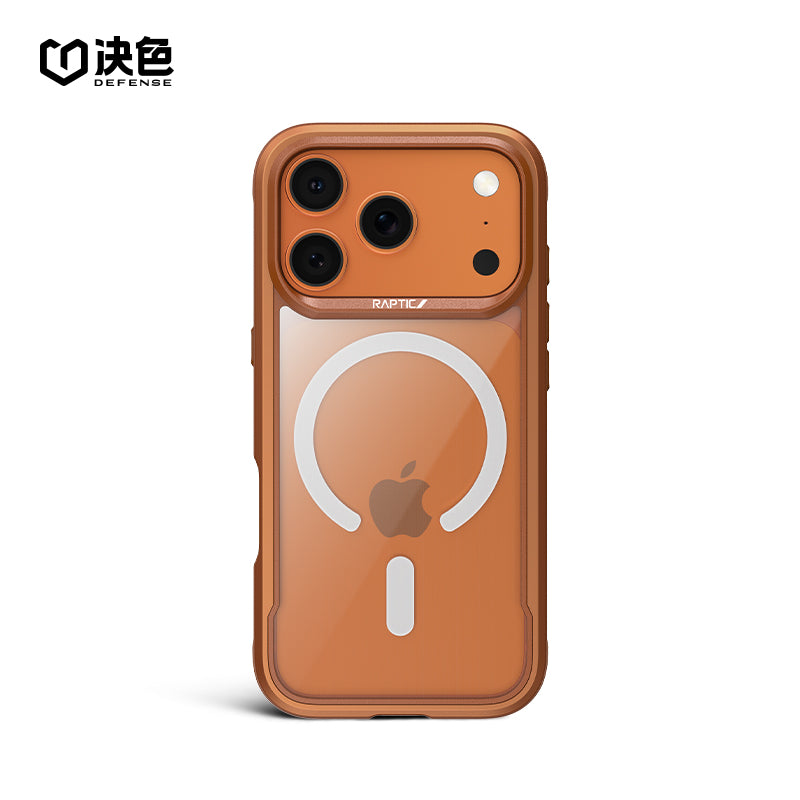 X-Doria Defense Shield Pro Magnet Military Grade Metal+TPU+PC MagSafe Case Cover