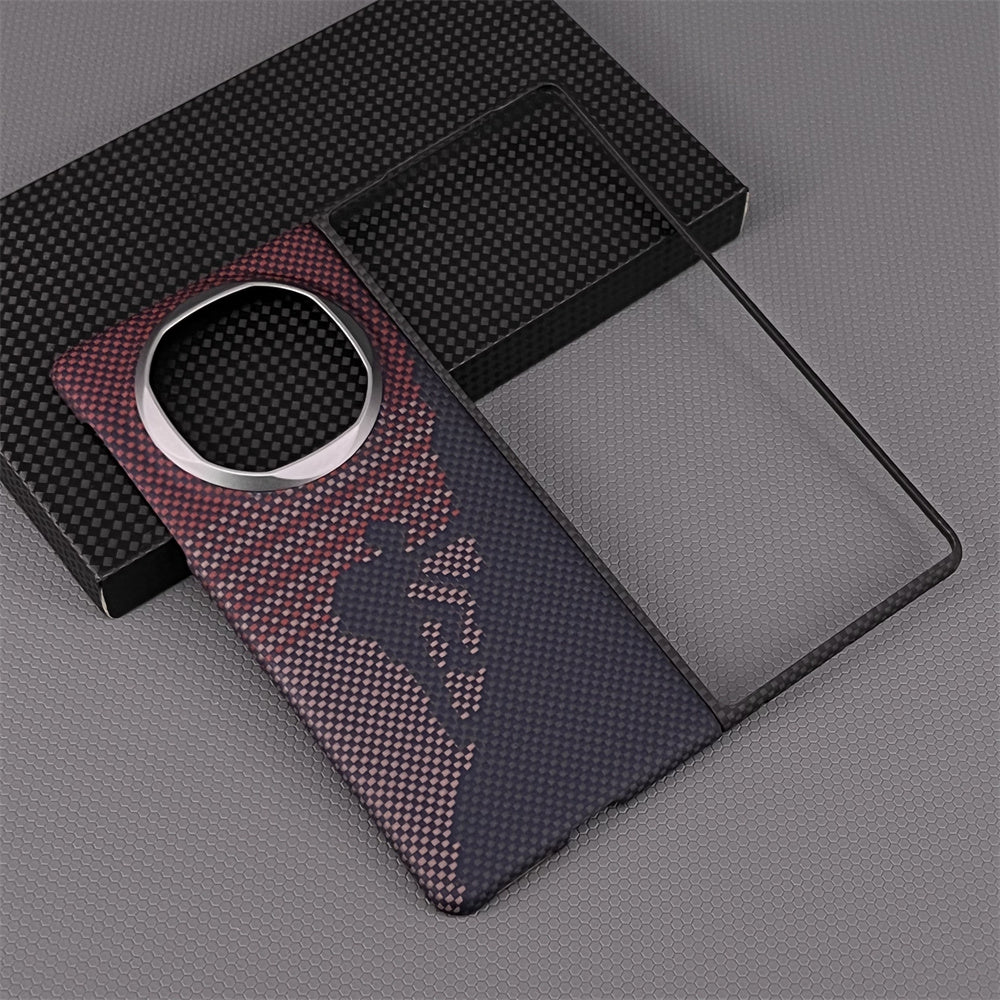 Oatsbasf Luxury Pure Aramid Fiber Case for Huawei Mate X6