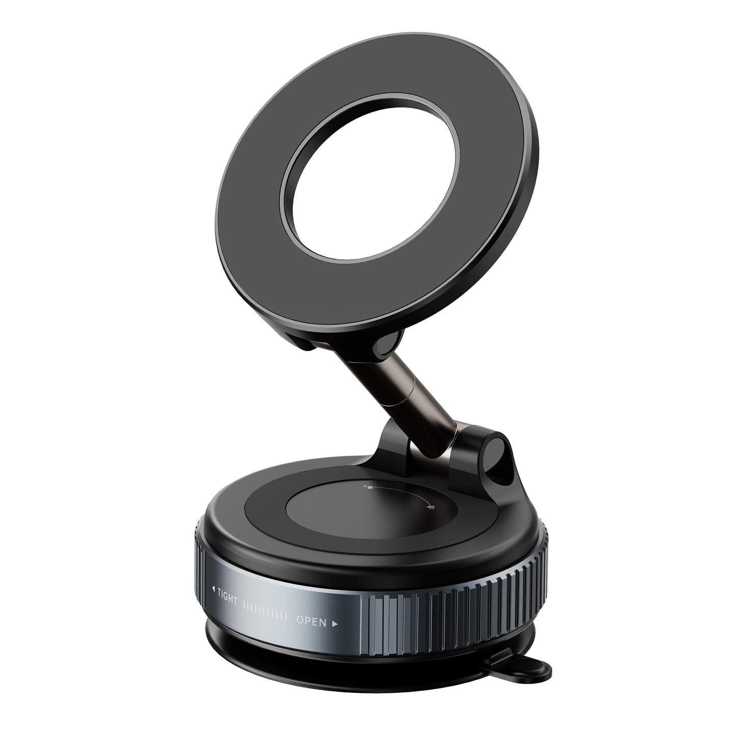 Armor King Vacuum Suction Magnetic Phone Mount Foldable Car Navigation Bracket