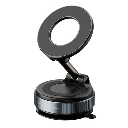 Armor King Vacuum Suction Magnetic Phone Mount Foldable Car Navigation Bracket