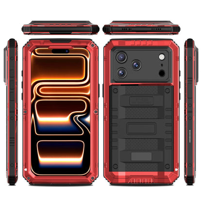 Luphie Beowulf IP68 Waterproof Diving Silicone Shockproof Aluminum Metal Case Cover