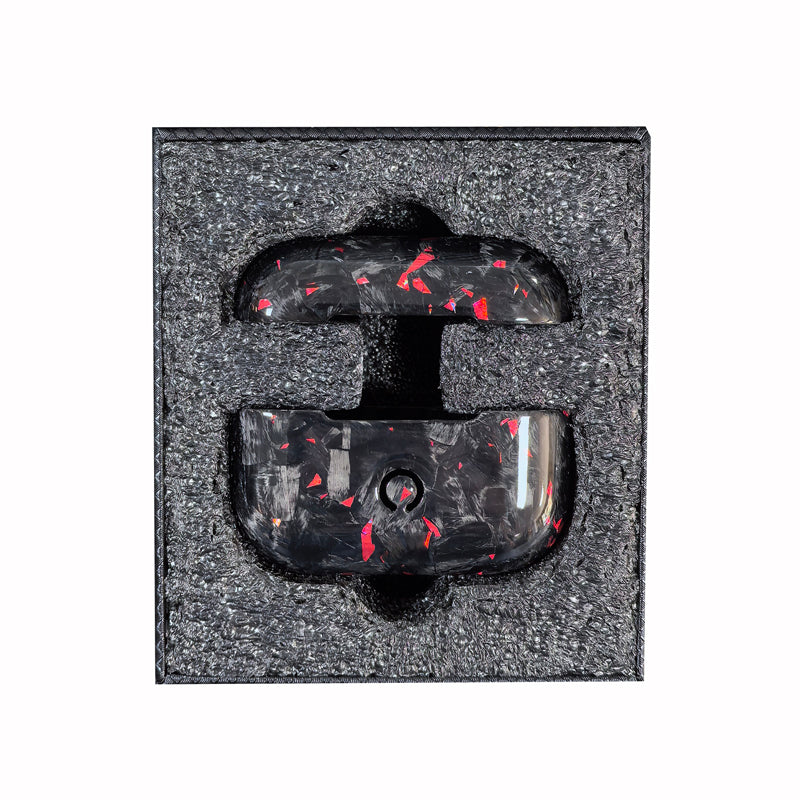 Oatsbasf Pure Carbon Fiber Apple AirPods Pro/3/2/1 Charging Case Cover