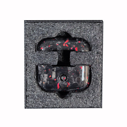 Oatsbasf Pure Carbon Fiber Apple AirPods Pro/3/2/1 Charging Case Cover