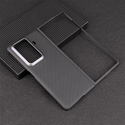 Oatsbasf Luxury Pure Carbon Fiber Case for Honor Foldable Smartphones