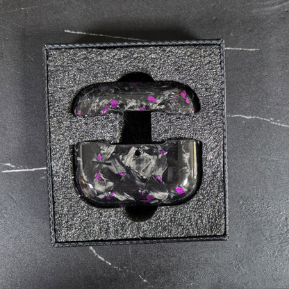 Oatsbasf Pure Carbon Fiber Apple AirPods Pro/3/2/1 Charging Case Cover