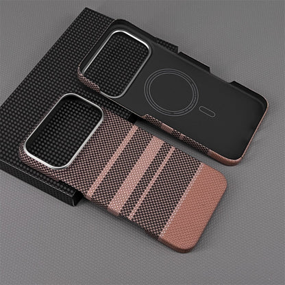 Oatsbasf MagSafe Luxury Pure Aramid Fiber Case for Apple iPhone 17 series