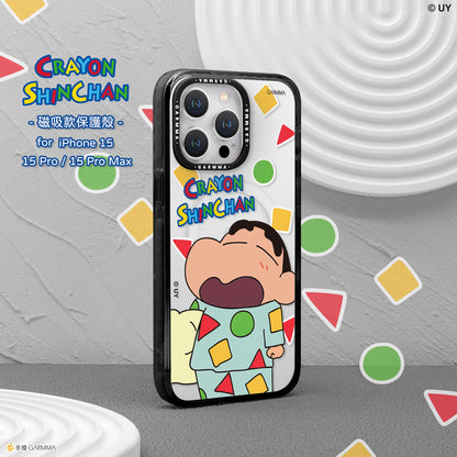 GARMMA Crayon Shin-chan MagSafe Premium Military Grade Drop Tested Impact Case Cover