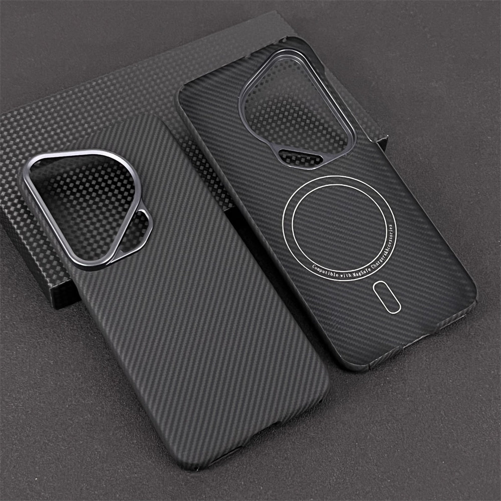 Oatsbasf Luxury Pure Carbon Fiber Case for Huawei Pura 70 series