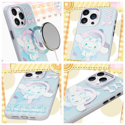 Sanrio Characters Doll MagSafe Anti-Scratch Shockproof Back Cover Case