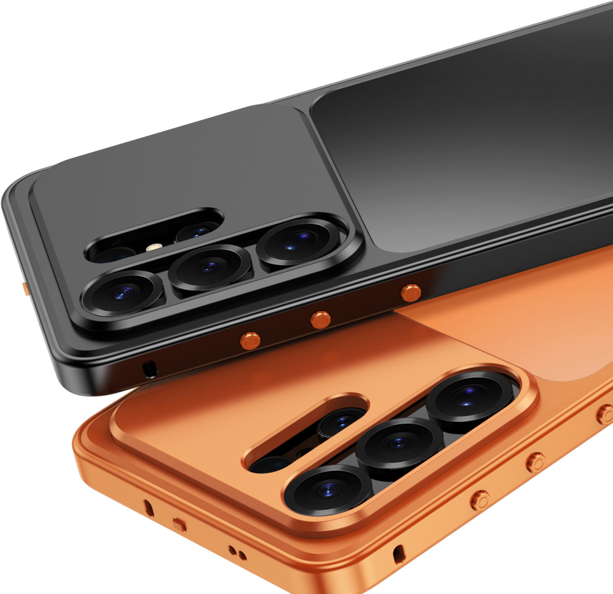 Armor King KuJia MagSafe Snap-on Metal Frame PC Back Case Cover