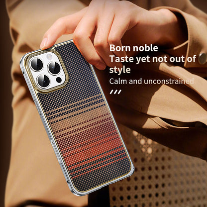 Armor King MagSafe Kevlar Back Latch Catch Metal Bumper Case Cover