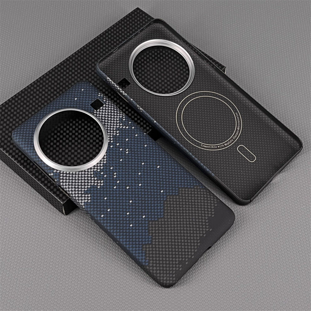 Oatsbasf Luxury Pure Aramid Fiber Case for OnePlus Smartphones