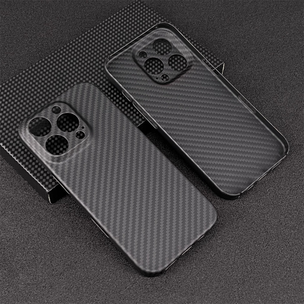 Oatsbasf Luxury Pure Aramid Fiber Case for Apple iPhone 16 Series