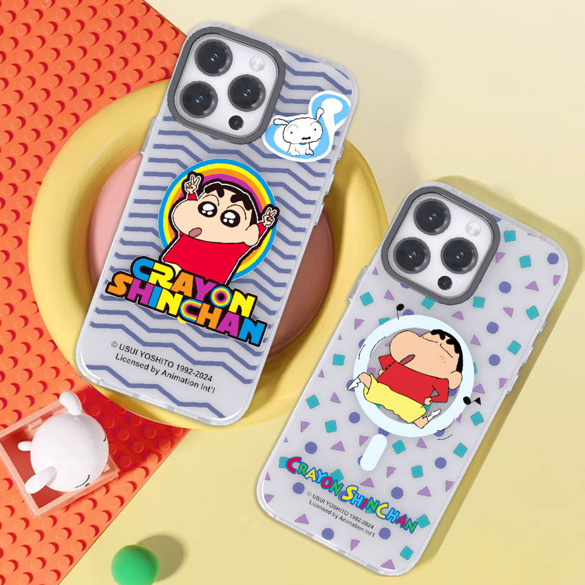 Crayon Shin-chan MagSafe All-inclusive IMD Shockproof Protective Case Cover