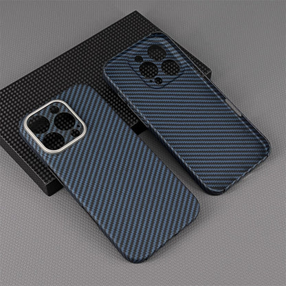 Oatsbasf Luxury Pure Aramid Fiber Case for Apple iPhone 16 Series