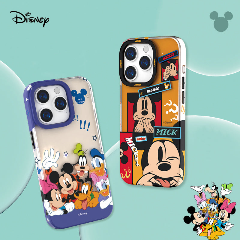 Disney Characters IMD All-inclusive Shockproof Protective Case Cover