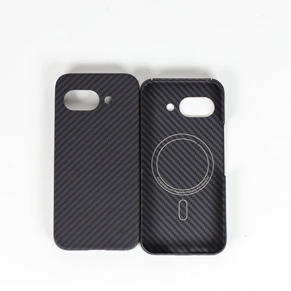Oatsbasf Luxury Pure Aramid Fiber Case for Google Smartphones