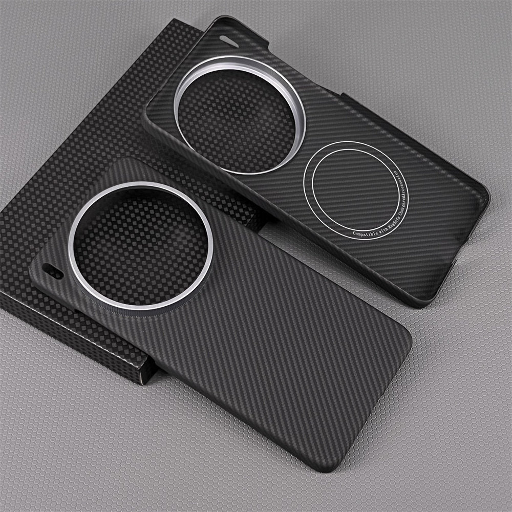 Oatsbasf Luxury Pure Aramid Fiber Case for vivo X300 series