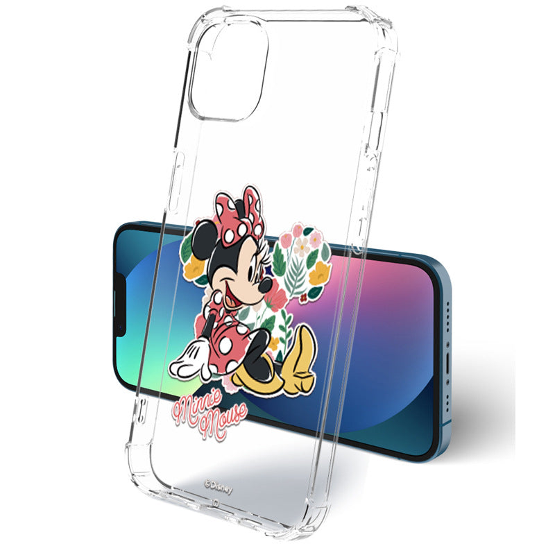 Disney Mickey & Friends Clear Air Cushion Reinforced Case Cover