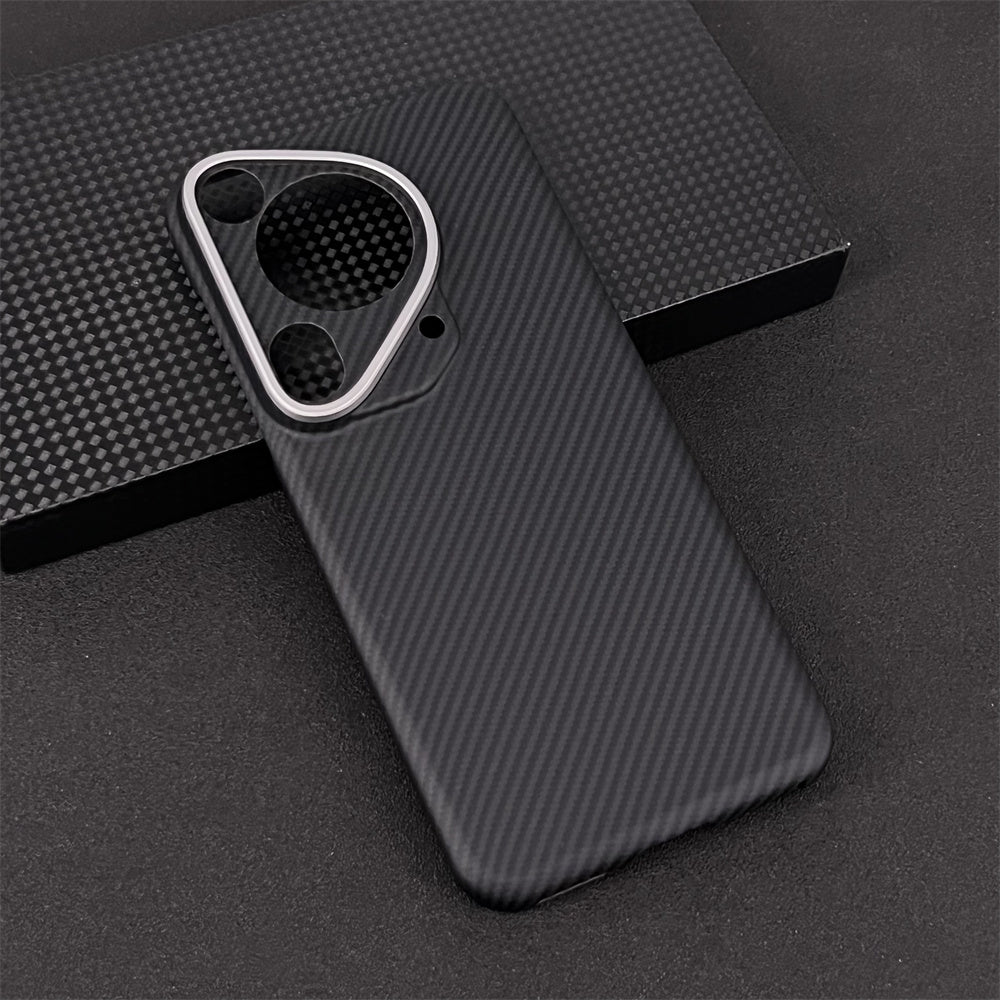 Oatsbasf Luxury Pure Carbon Fiber Case for Huawei Pura 70 series