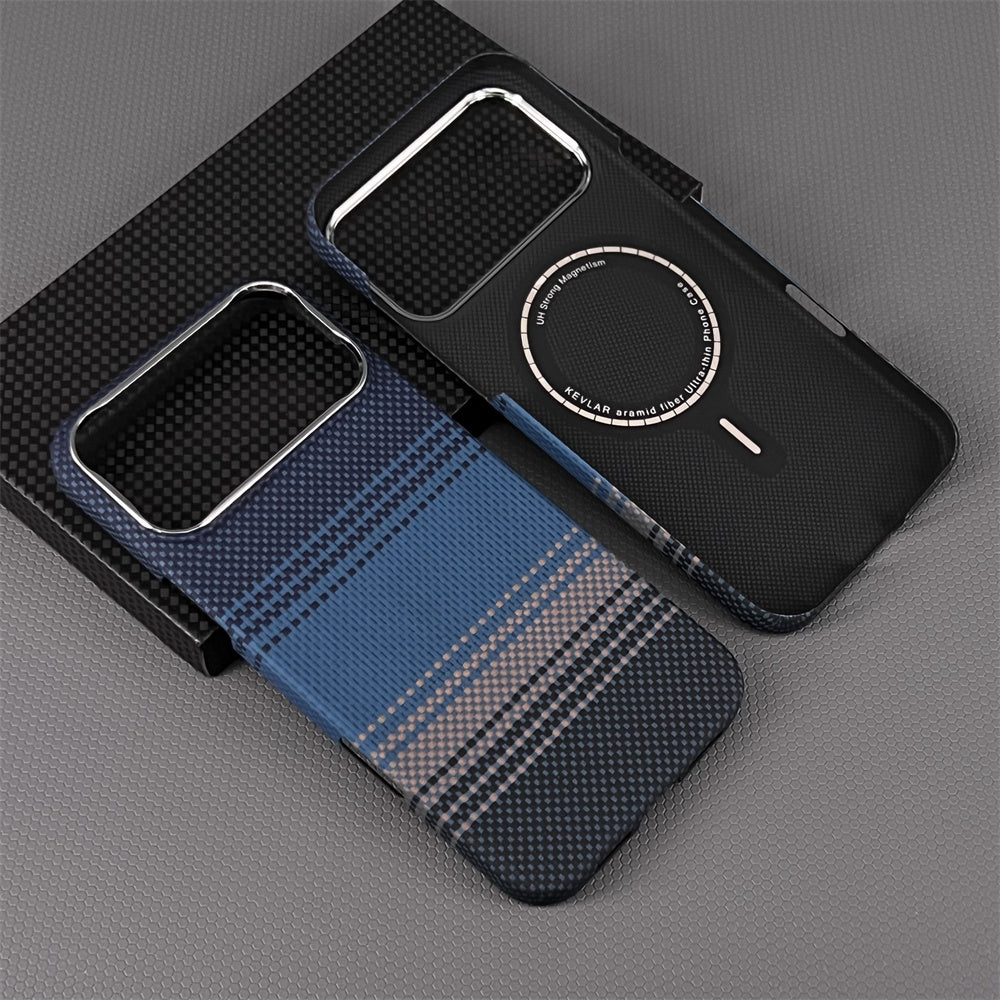Oatsbasf MagSafe Luxury Pure Aramid Fiber Case for Apple iPhone 17 series