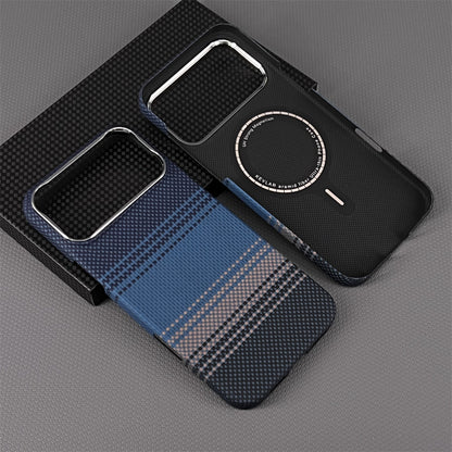 Oatsbasf MagSafe Luxury Pure Aramid Fiber Case for Apple iPhone 17 series