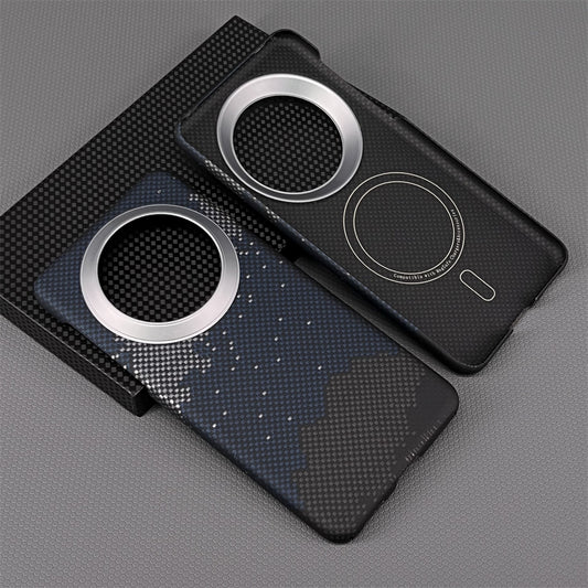 Oatsbasf Luxury Pure Aramid Fiber Case for Huawei Mate 70 series