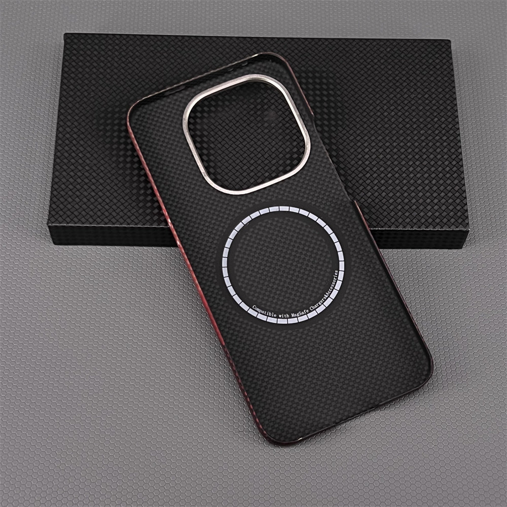 Oatsbasf Luxury Pure Aramid Fiber Case for vivo iQOO 15 series