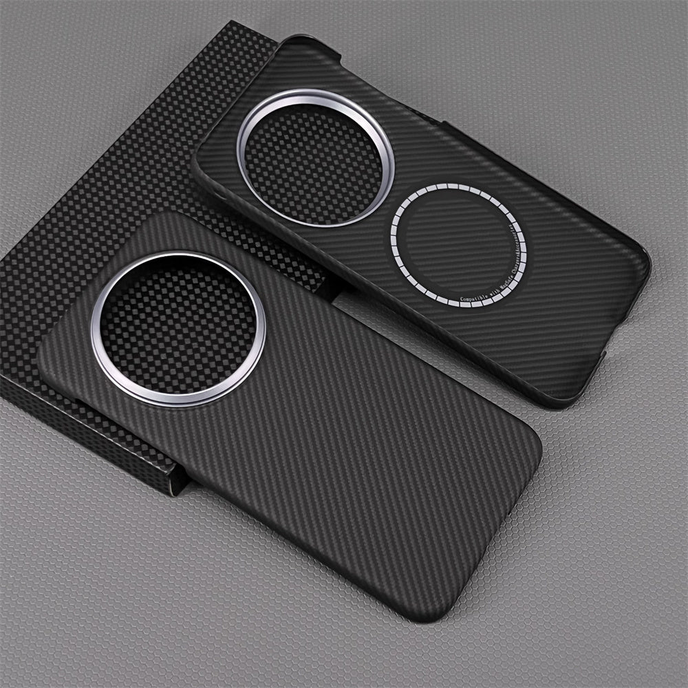 Oatsbasf Luxury Pure Aramid Fiber Case for Huawei Mate 80 series