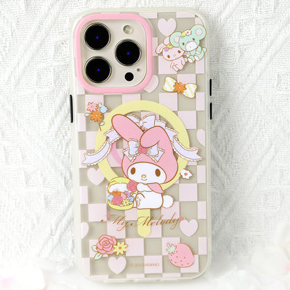 Sanrio Characters MagSafe Anti-Scratch Shockproof Back Cover Case