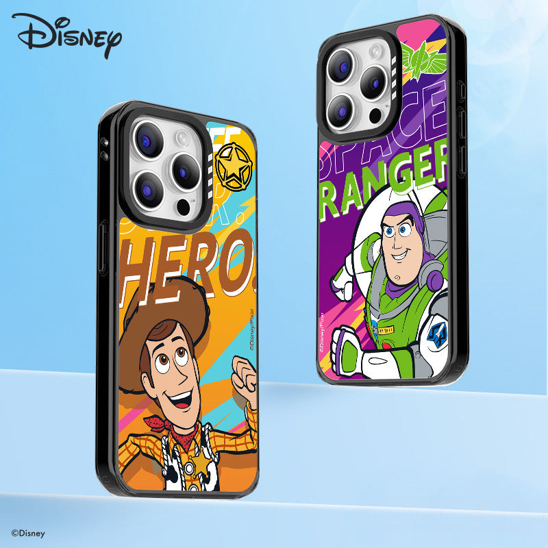 Disney Animation MagSafe Black-edged Shockproof Case Cover