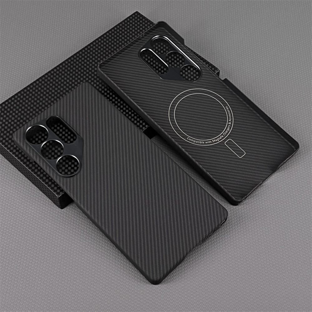 Oatsbasf Luxury Pure Aramid Fiber Case for Samsung Galaxy S25 series