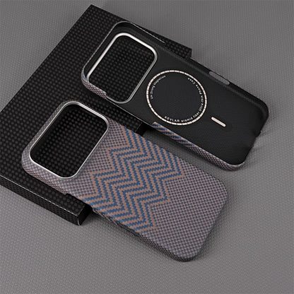 Oatsbasf MagSafe Luxury Pure Aramid Fiber Case for Apple iPhone 17 series