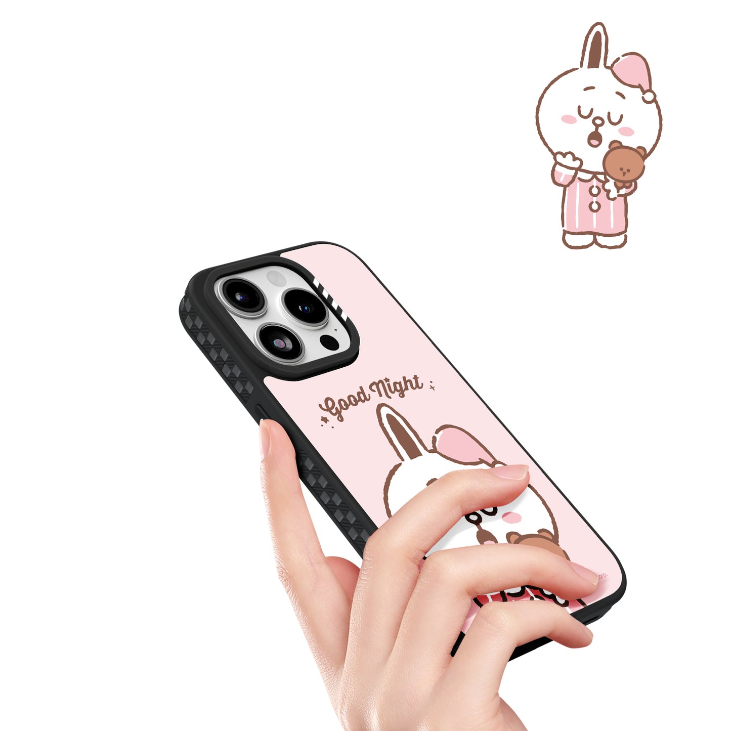 Line Friends Good Night MagSafe Shockproof Protective Case Cover