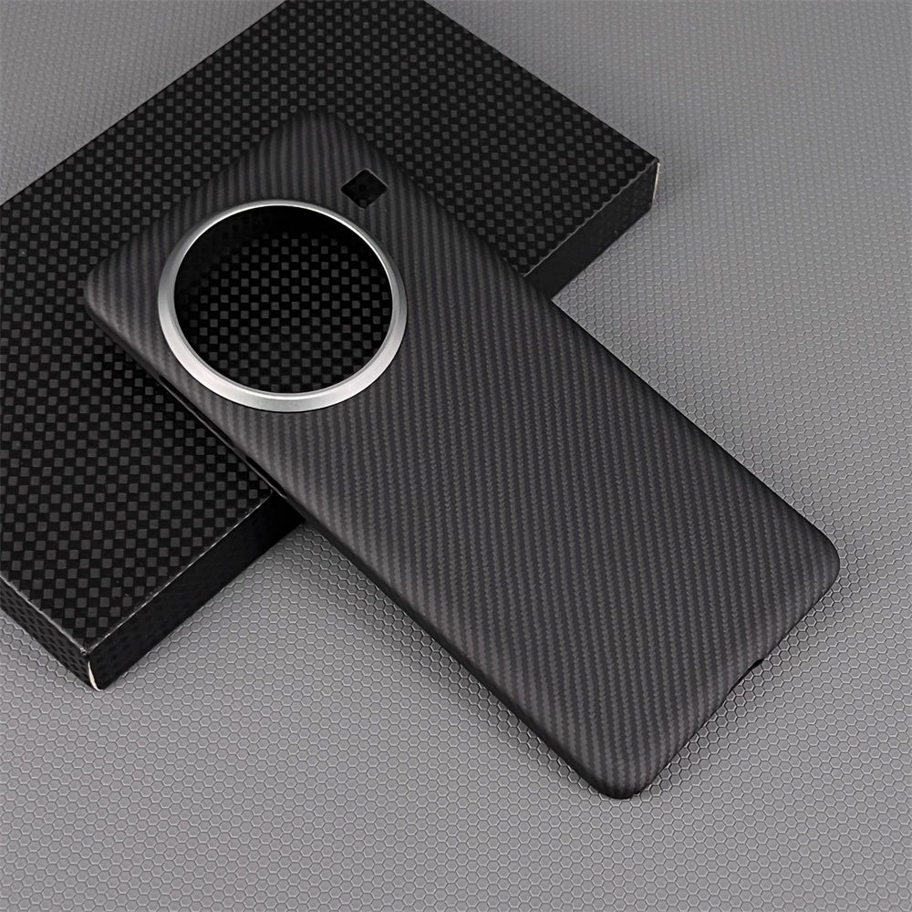 Oatsbasf Luxury Pure Aramid Fiber Case for OnePlus Smartphones