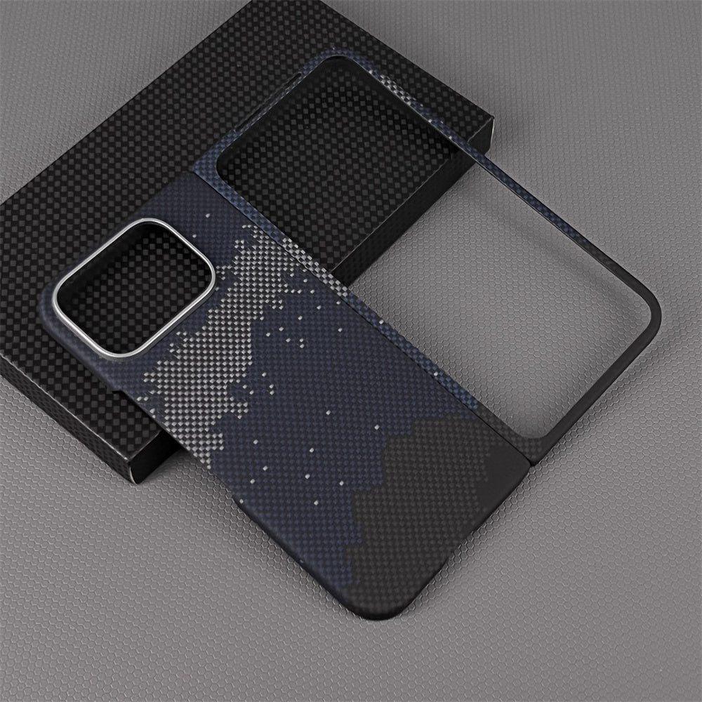 Oatsbasf Luxury Pure Aramid Fiber Case for Google Pixel Foldable Phones
