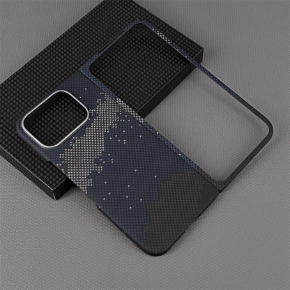Oatsbasf Luxury Pure Aramid Fiber Case for Google Pixel Foldable Phones