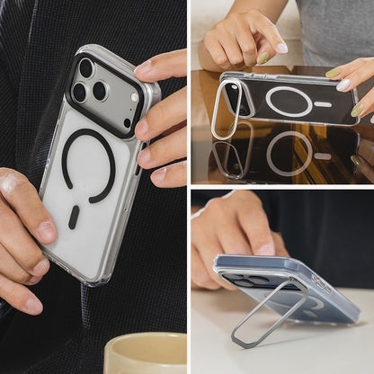 SwitchEasy LenStand M MagSafe Shockproof Stand Guard Protective Case Cover