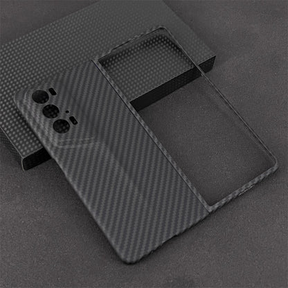 Oatsbasf Luxury Pure Carbon Fiber Case for Honor Foldable Smartphones