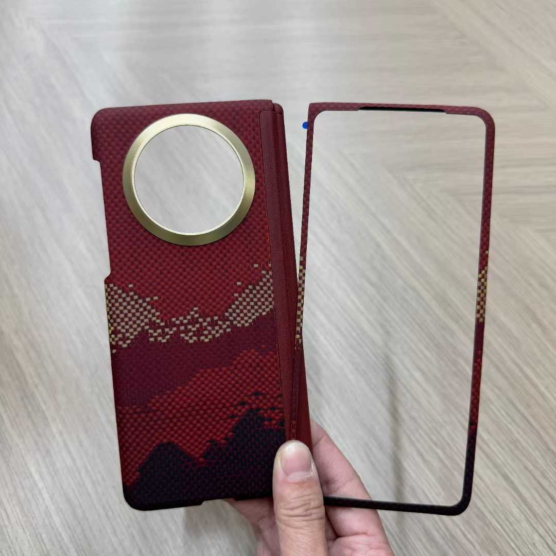 Oatsbasf Luxury Pure Aramid Fiber Case for Huawei Mate X5