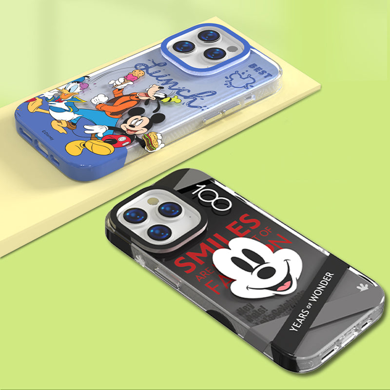 Disney Characters All-inclusive Shockproof IMD Protective Case Cover