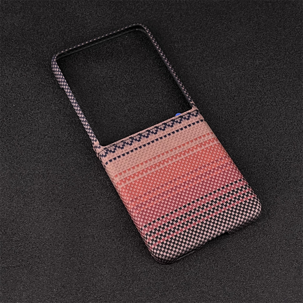 Oatsbasf Luxury Pure Aramid Fiber Case for Xiaomi Mix Foldable Phones